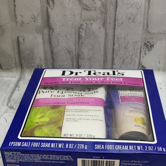 Dr Teal's Epsom Salt Foot Soaks/Detox Bath Set - Picture 7 of 8